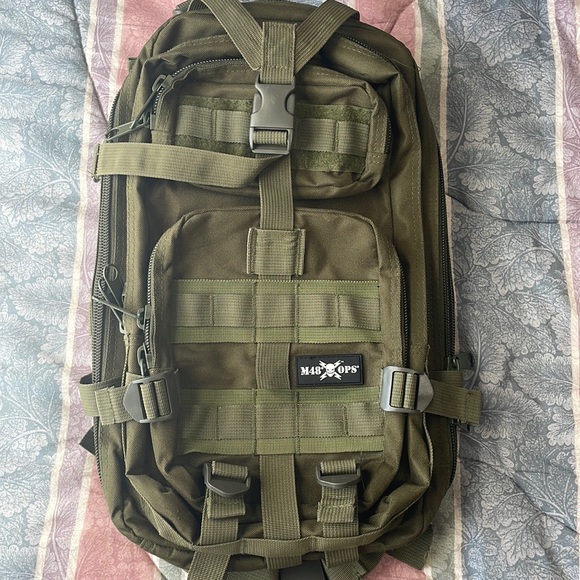 Bags M48 Ops Tactical Military Loadout Backpack Poshmark